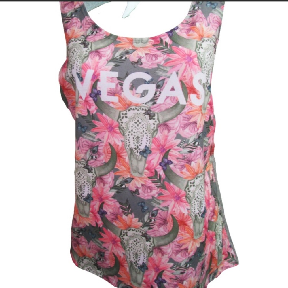 Love Amour Desert Vegas Tank